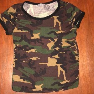 Cute camo shirt